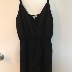 Black Sexy Romper